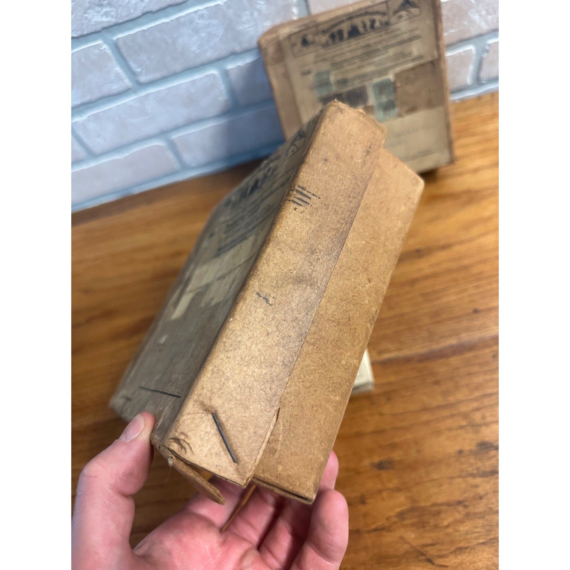 RARE Antique German Miniature Wood SAMPLE Toys Saxon Ore Mountains Erzgebirge