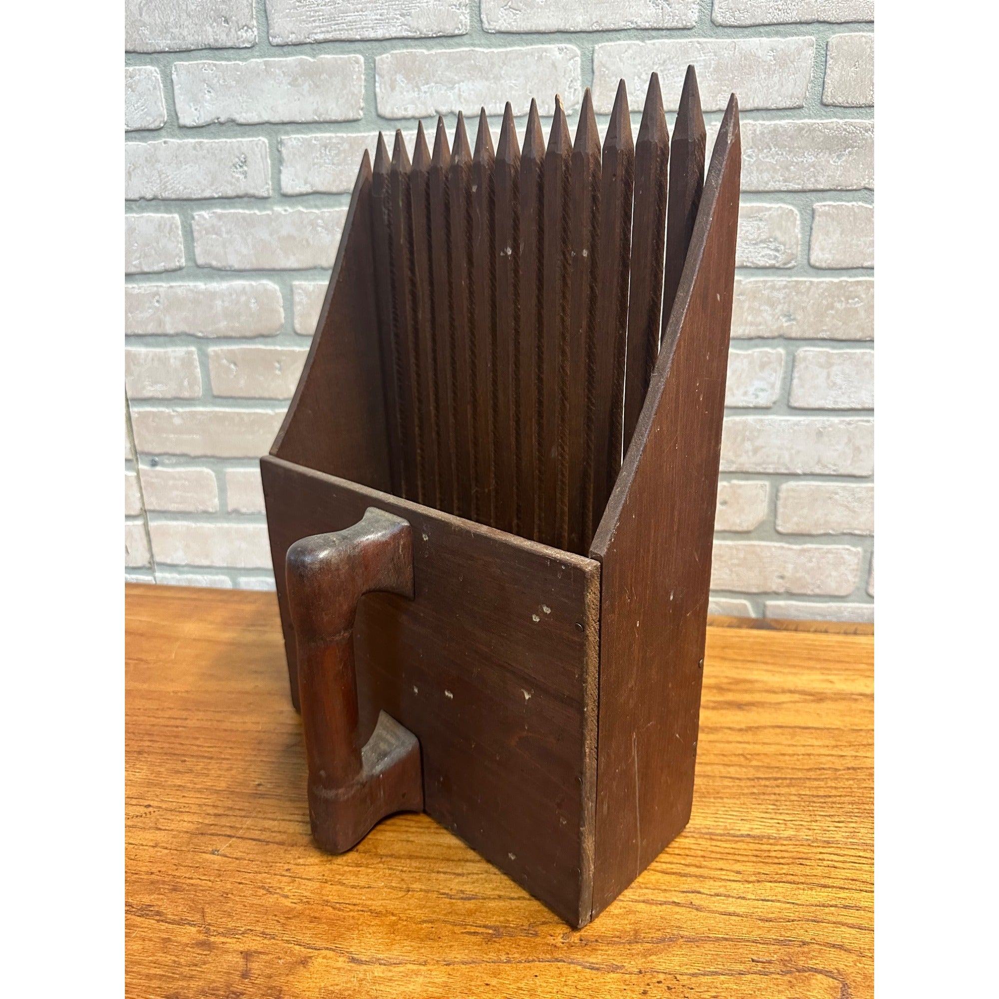 Vintage Wooden Cranberry Scoop Primitive Farmhouse Decor Wisconsin Tool