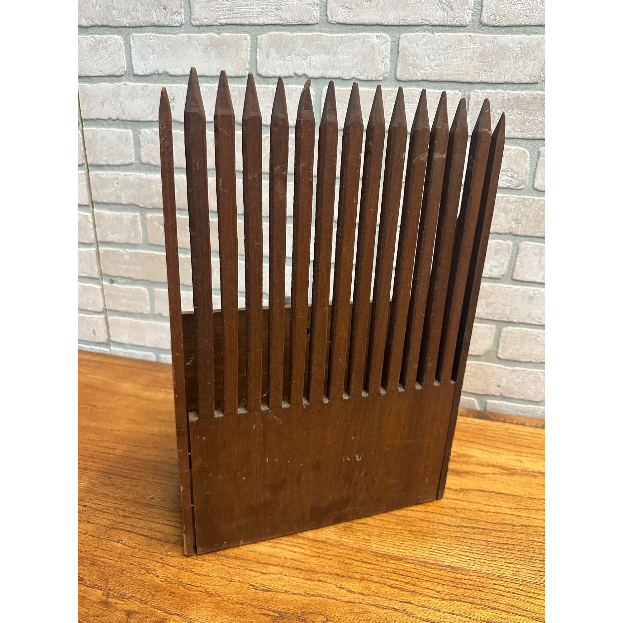 Vintage Wooden Cranberry Scoop Primitive Farmhouse Decor Wisconsin Tool