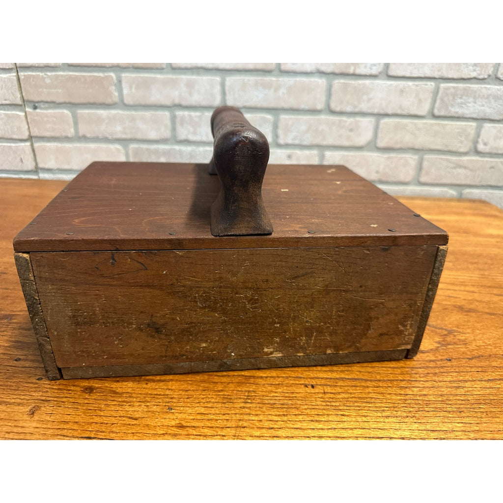 Vintage Wooden Cranberry Scoop Primitive Farmhouse Decor Wisconsin Tool