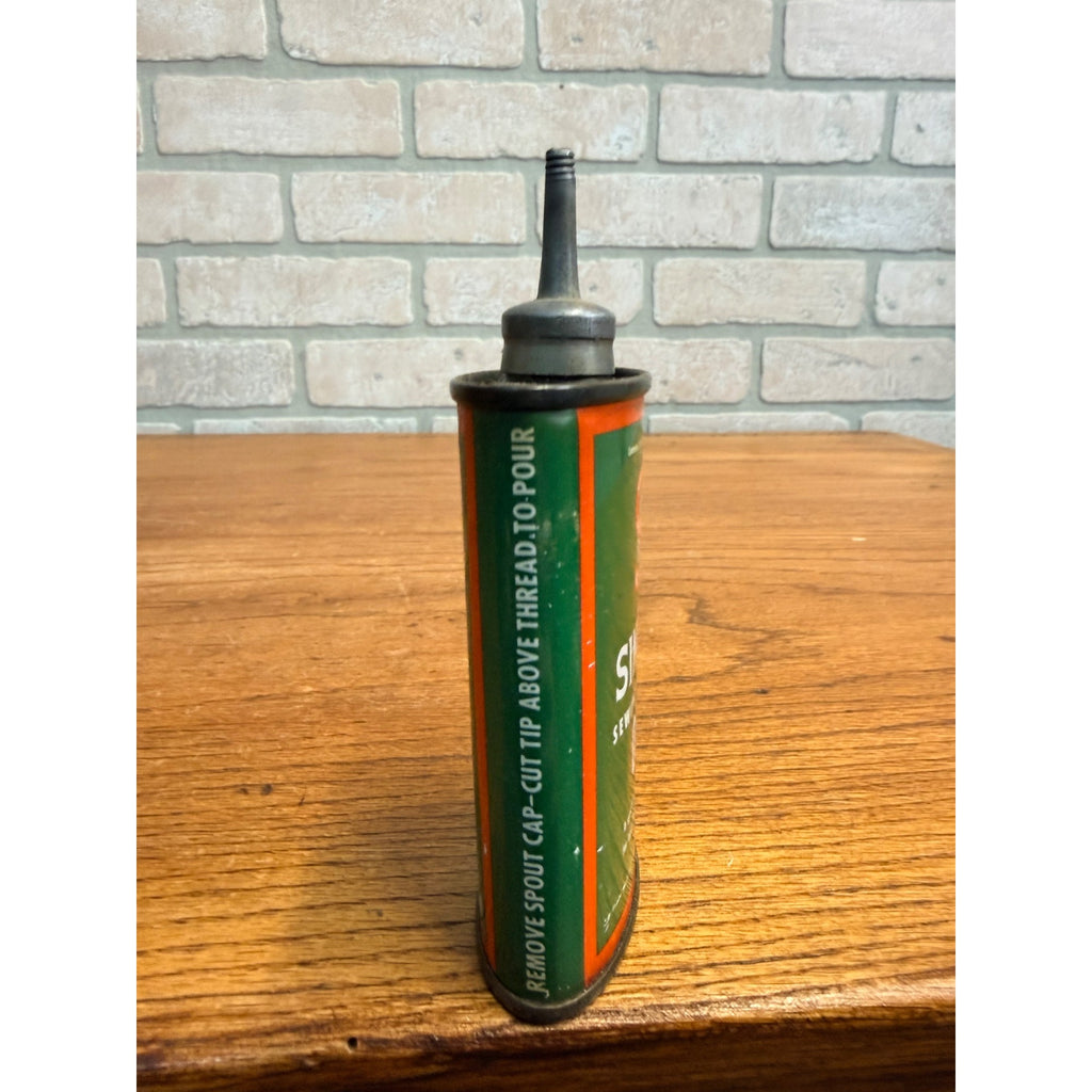 Vintage Singer Sewing Machine Hand Oiler Household Oil Can Lead Top