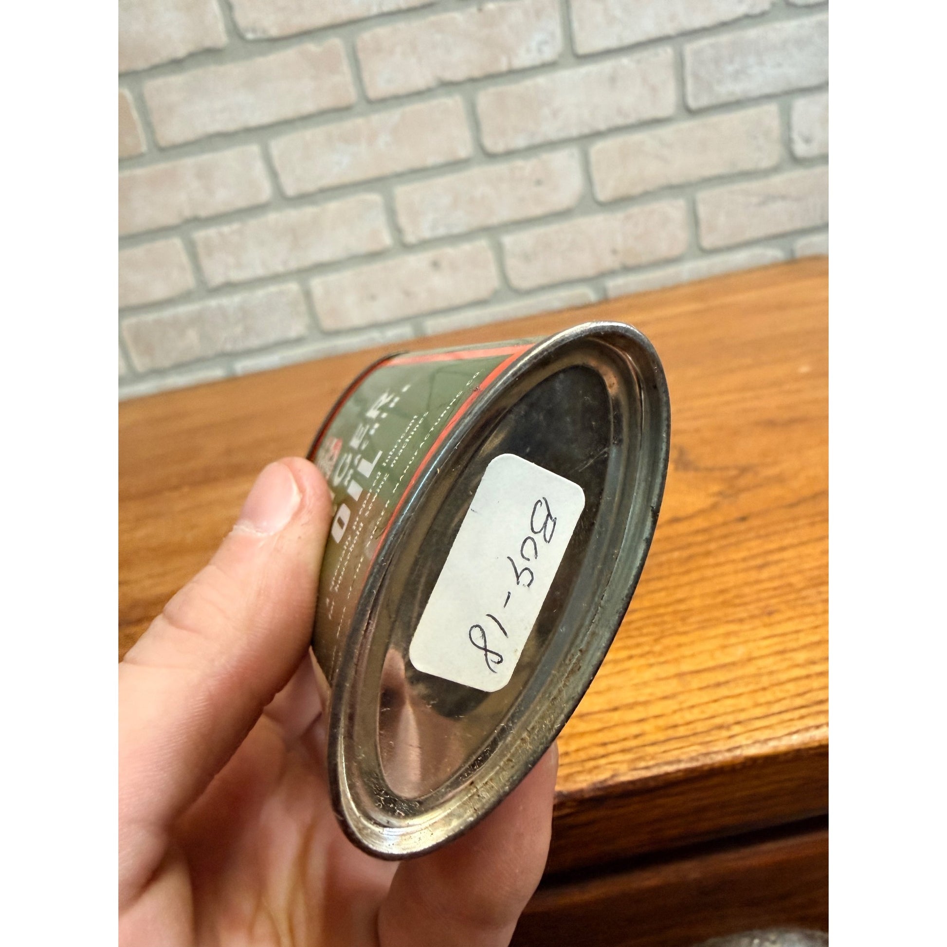 Vintage Singer Sewing Machine Hand Oiler Household Oil Can Lead Top