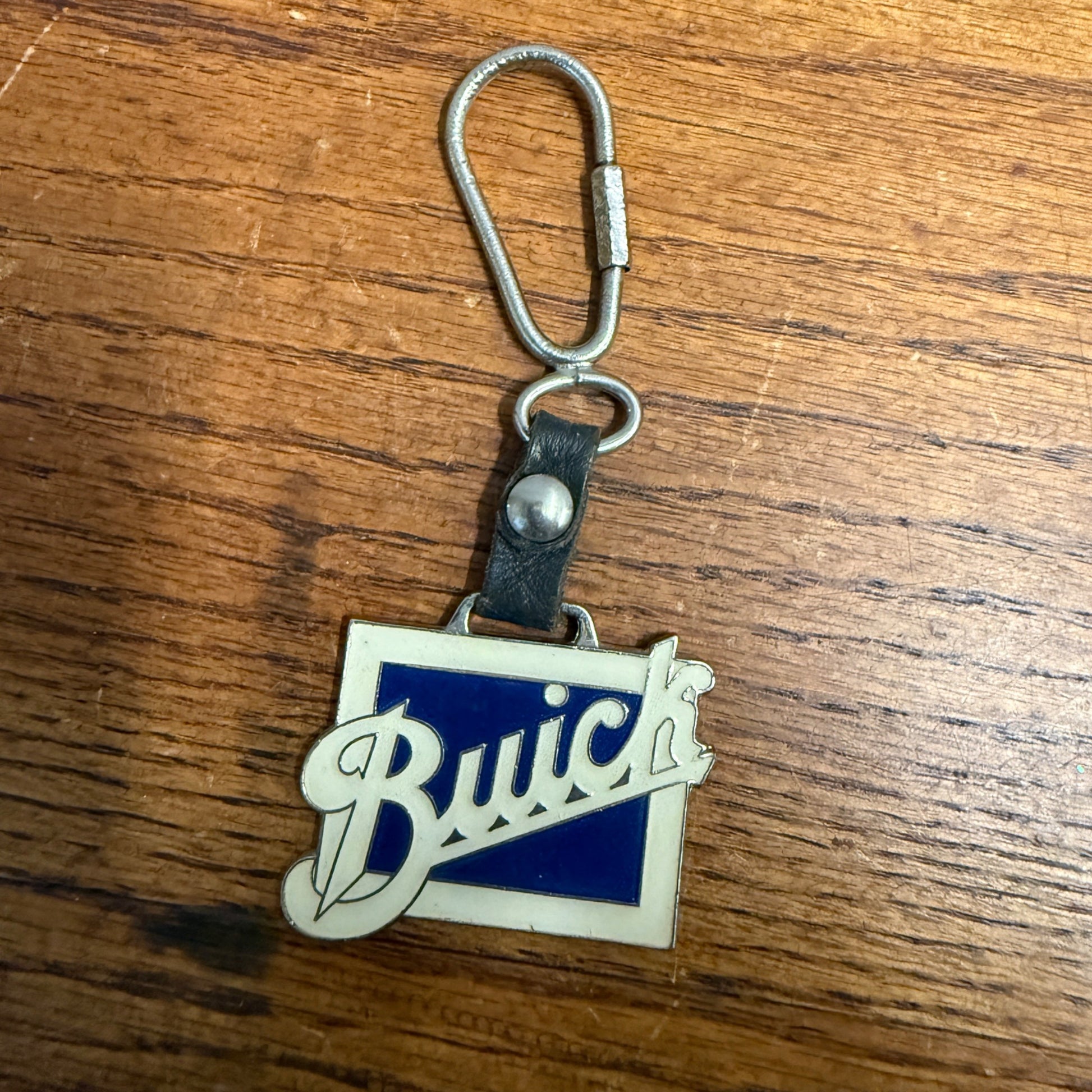 Vintage 1920s Buick Automobiles Advertising Enamel Pocket Watch Fob