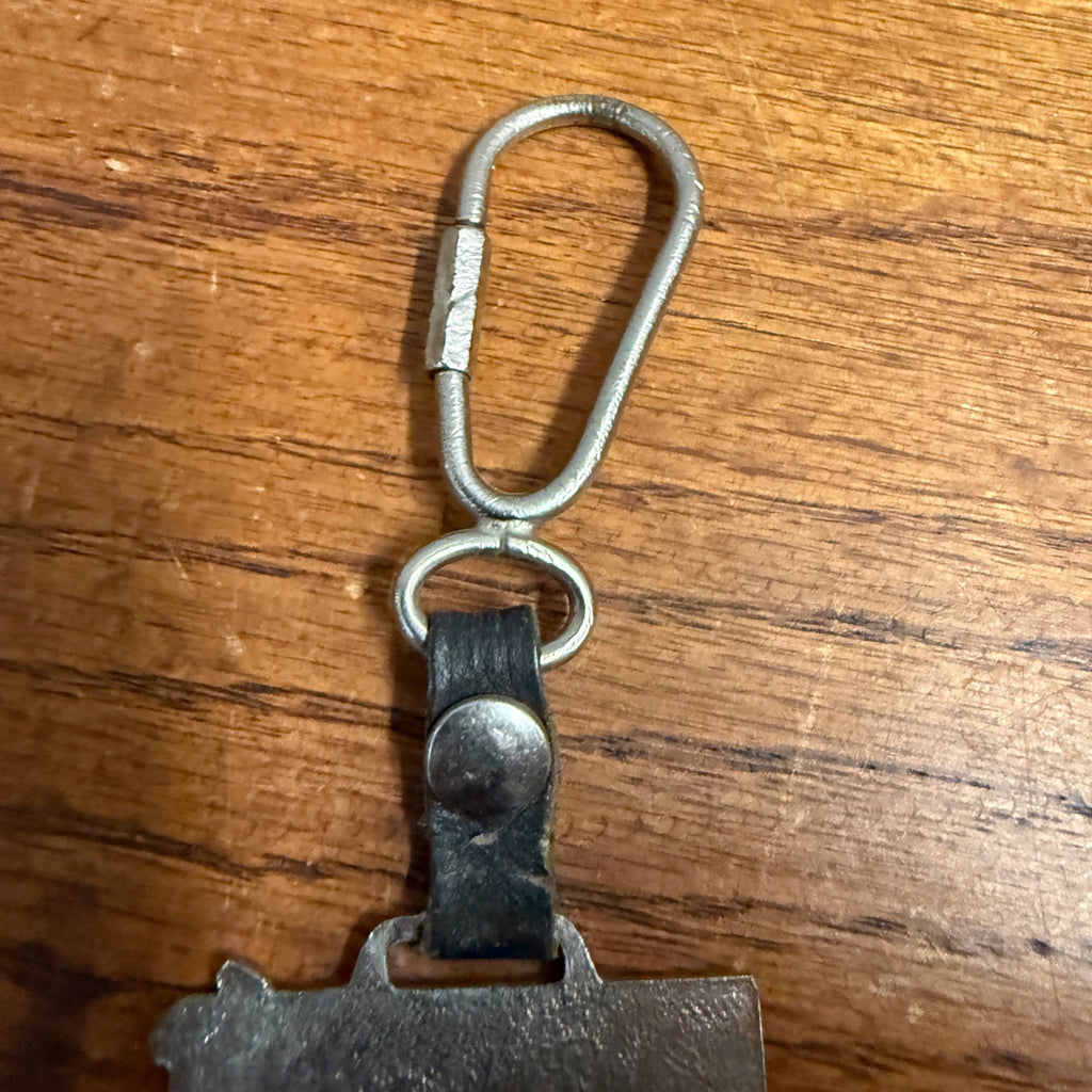 Vintage 1920s Buick Automobiles Advertising Enamel Pocket Watch Fob