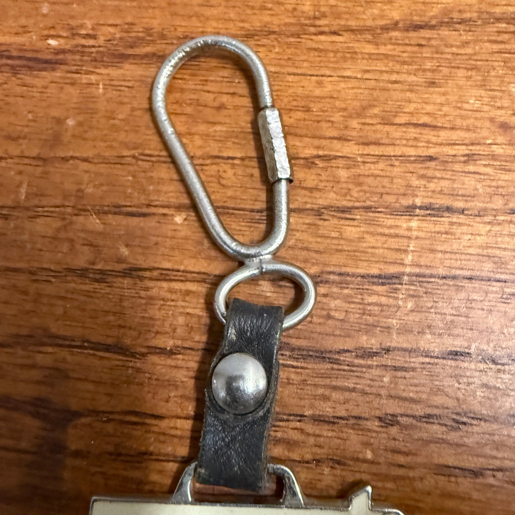 Vintage 1920s Buick Automobiles Advertising Enamel Pocket Watch Fob