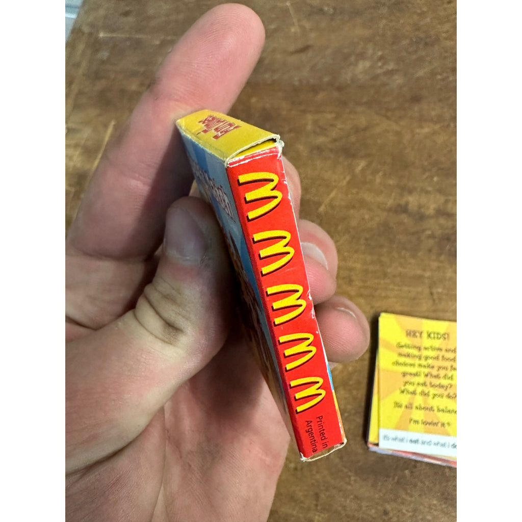 McDonalds "Sport Match Game" Happy Meal Toy Prize (2006)