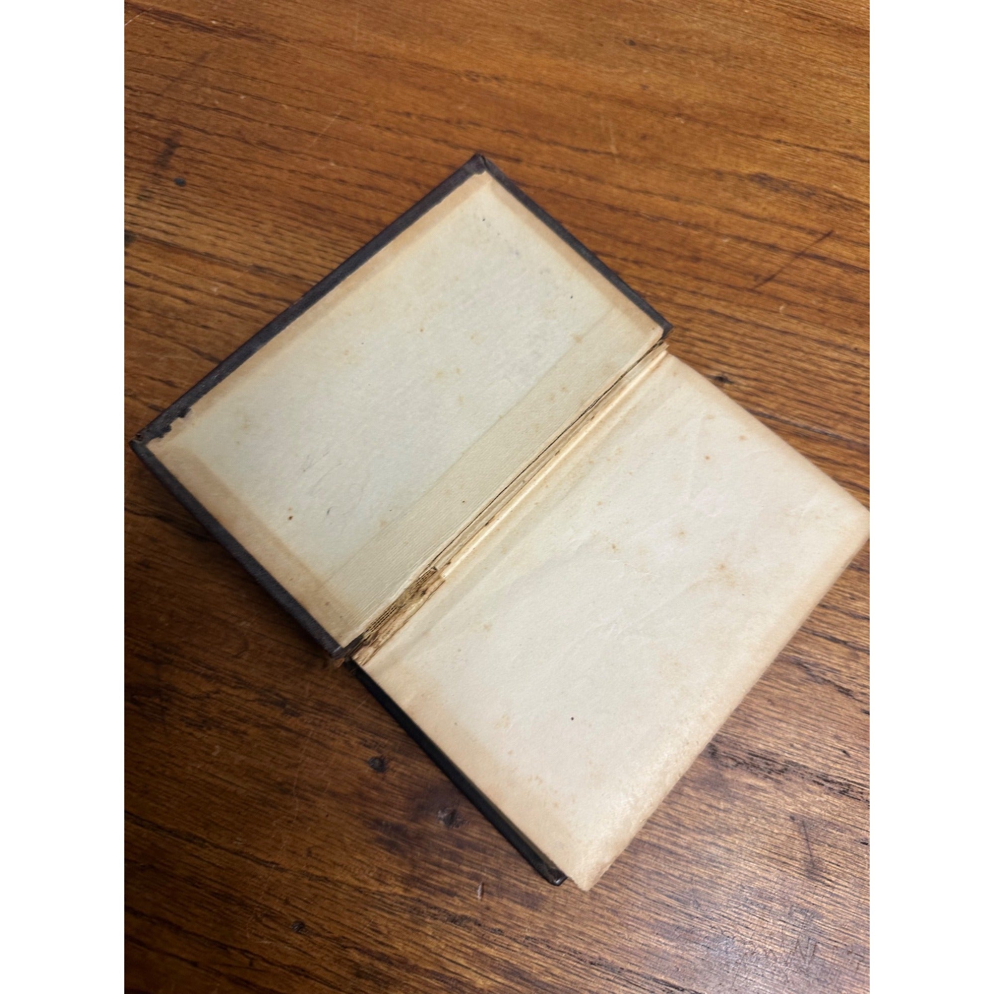 Antique c1890s Evangelical Lutheran Song Book Hymnal Hardcover German