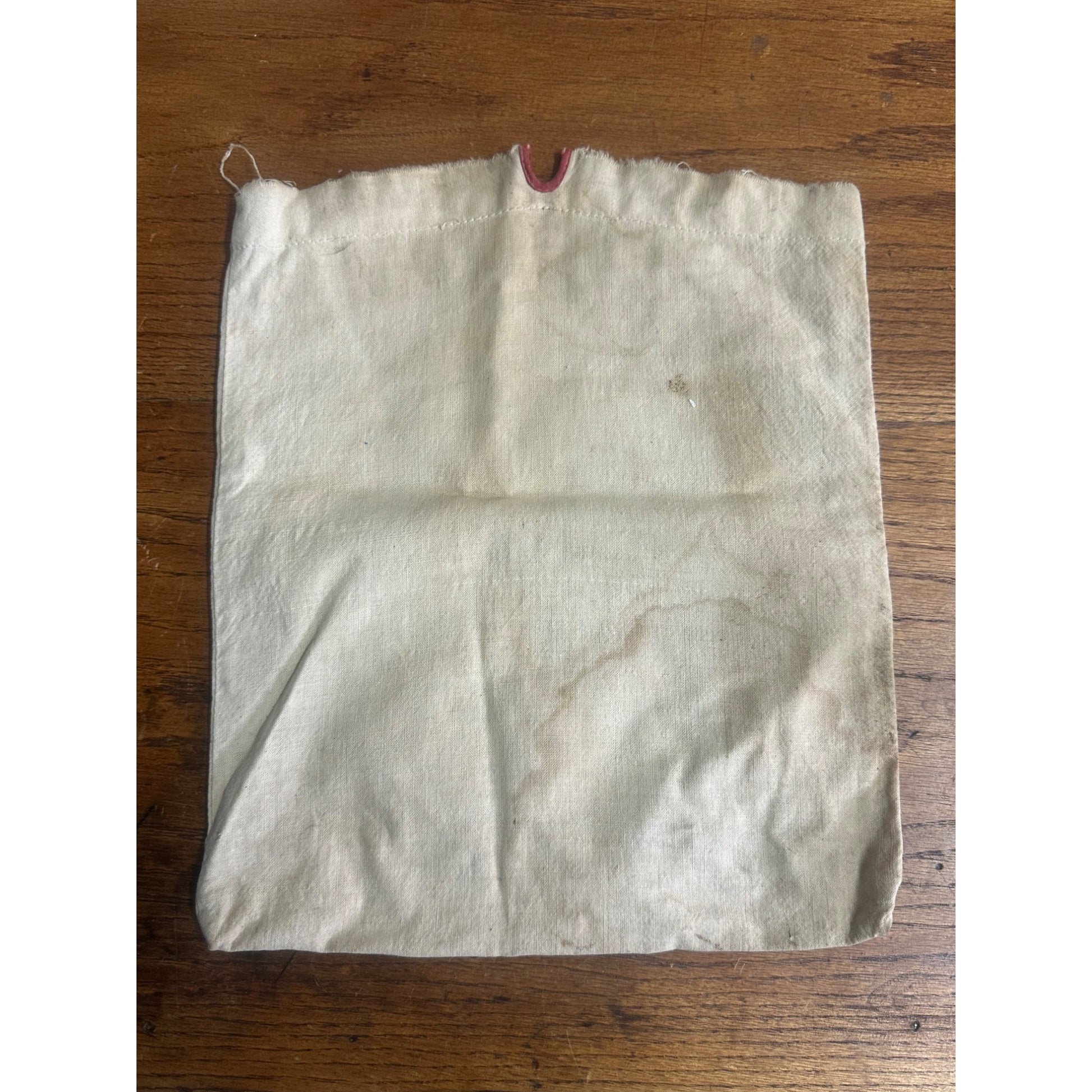Vintage Purina Poultry Chows Advertising Clothespin Cloth Bag Sign Aurora IL