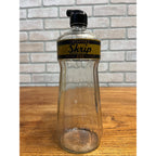 Vintage 1930s Sheaffers Skrip Writing Fluid 32oz Ink Labeled Bottle