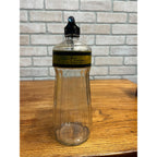Vintage 1930s Sheaffers Skrip Writing Fluid 32oz Ink Labeled Bottle