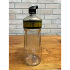 Vintage 1930s Sheaffers Skrip Writing Fluid 32oz Ink Labeled Bottle