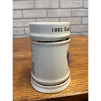 Vintage Ceramic Stein or Mug 1982 East Division Champions Milwaukee Brewers Glove and Ball Logo Yount Molitor Yost
