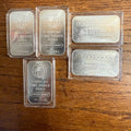 Engelhard .999 Pure Silver Bullion Bar Random Selection