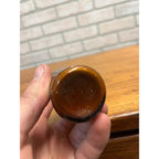 Antique Vintage Merck & Co. Pharmacy Medicine Bottle Amber Glass w/ Label