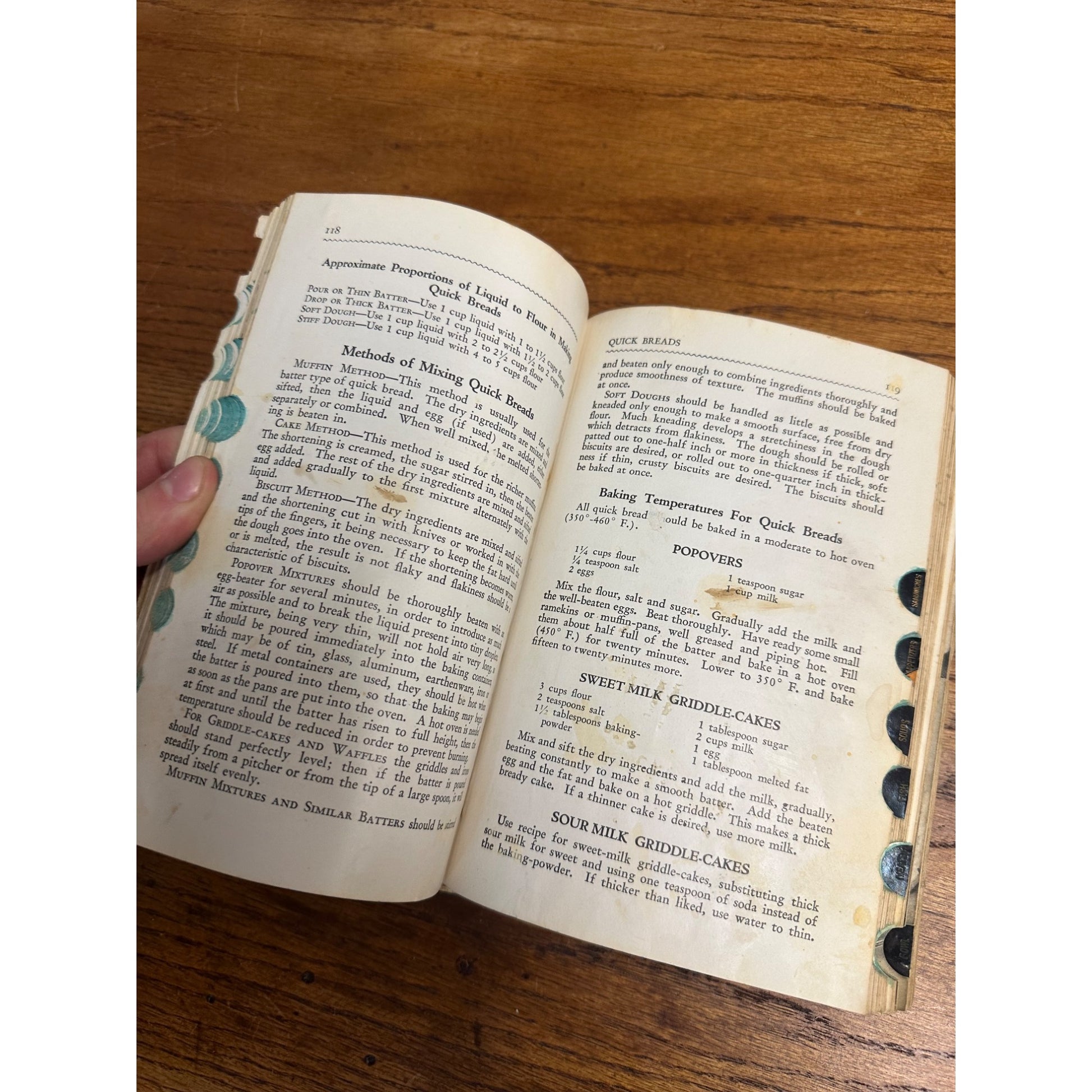 The American Woman's Cookbook Ruth Berolzheimer 1940 Vintage WWII Era