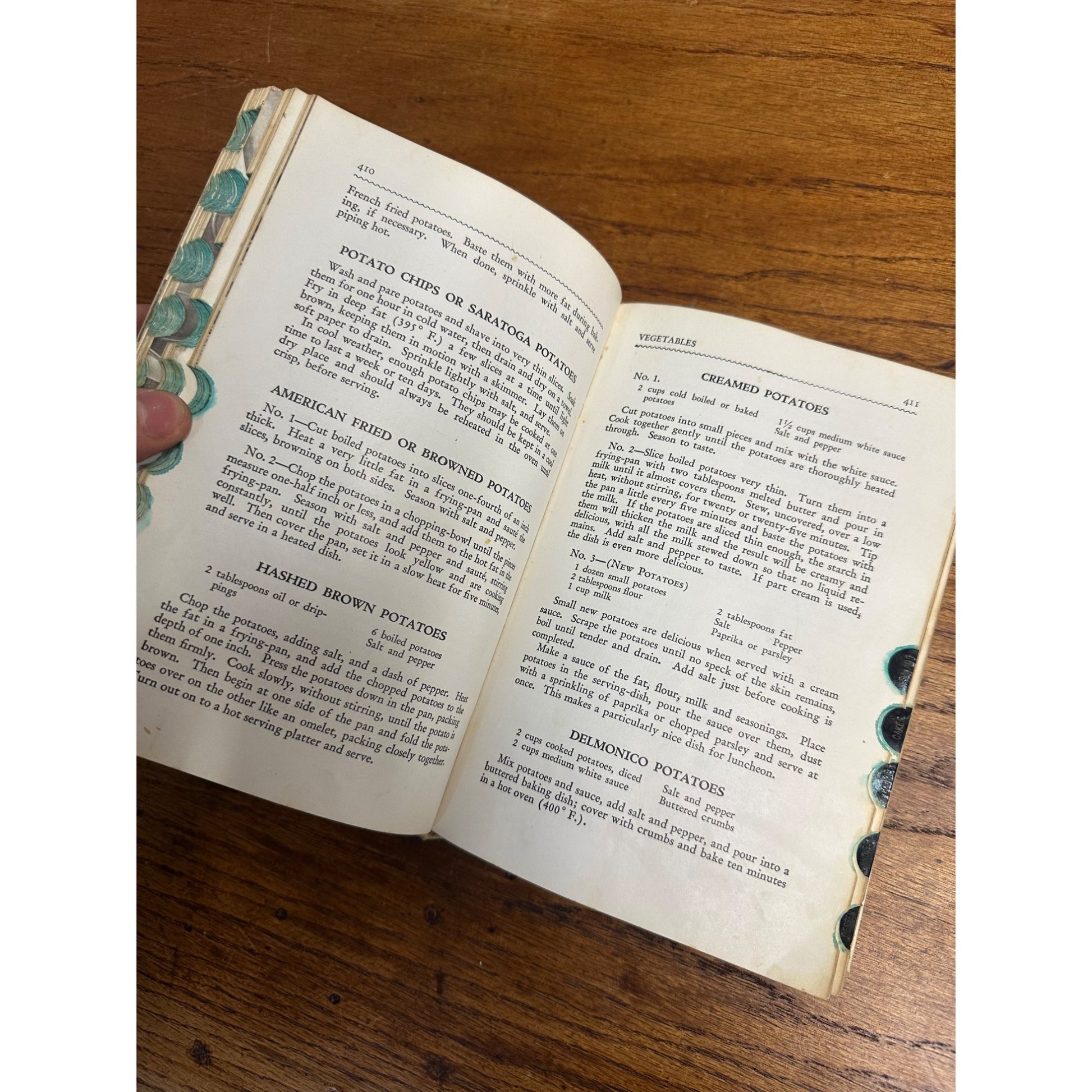 The American Woman's Cookbook Ruth Berolzheimer 1940 Vintage WWII Era