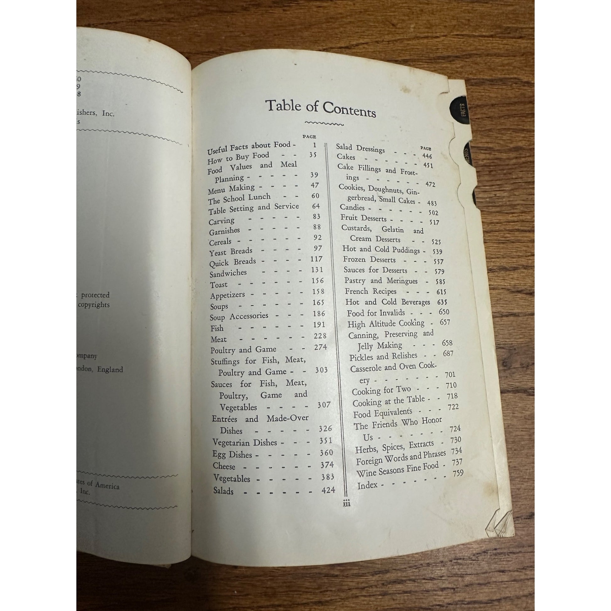 The American Woman's Cookbook Ruth Berolzheimer 1940 Vintage WWII Era