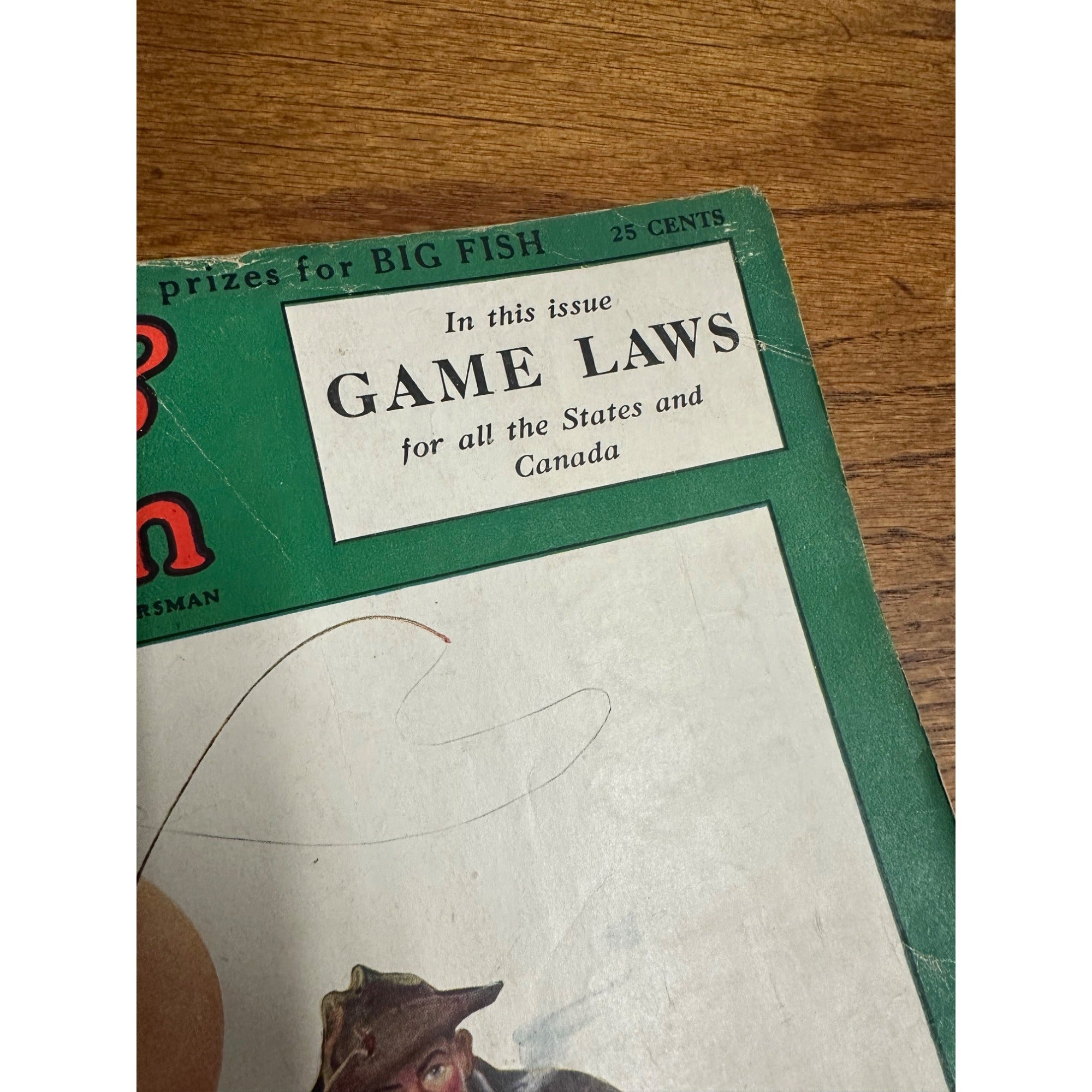 Vintage Field & Stream Outdoorsman Magazine (August 1926) No 4 Hunting Fishing