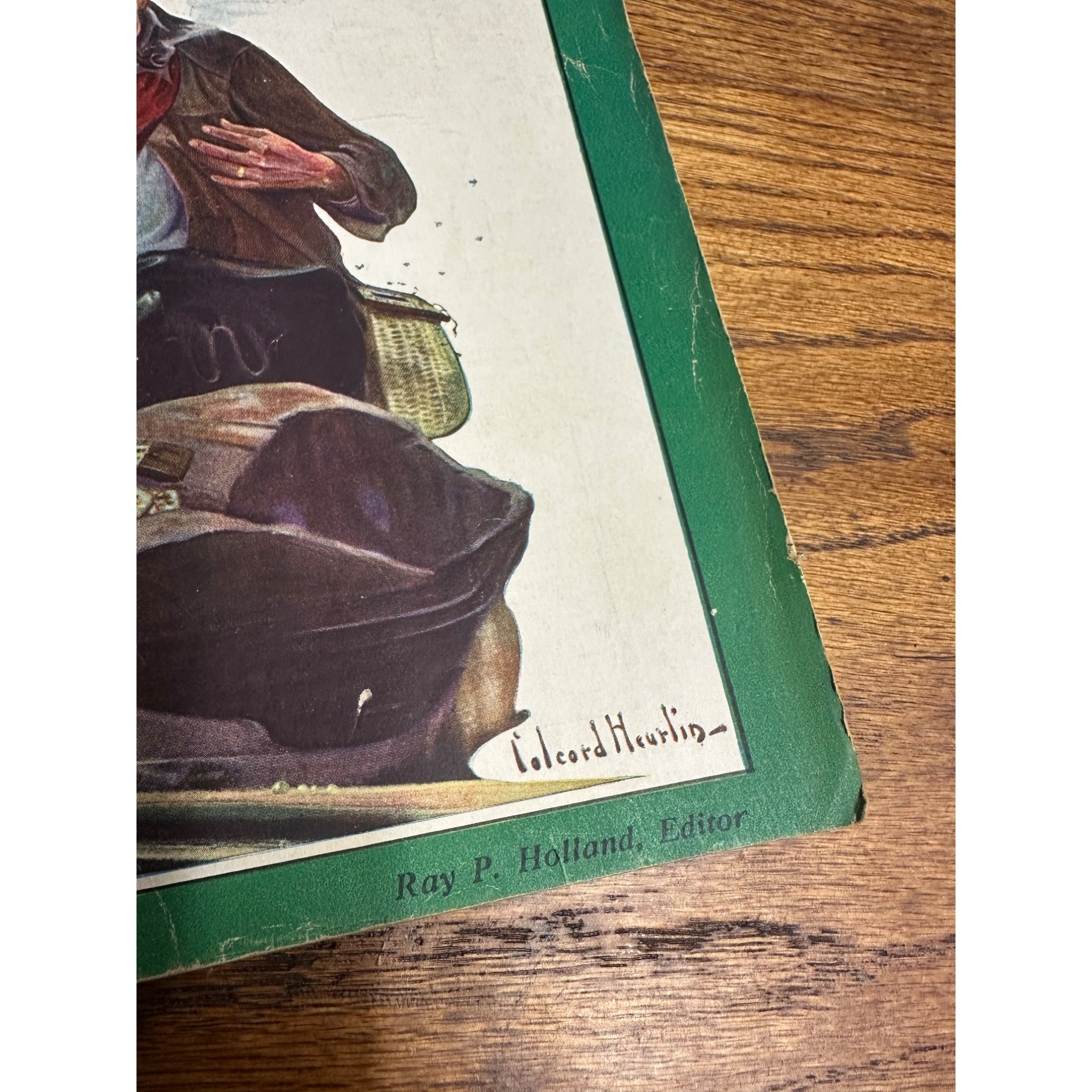 Vintage Field & Stream Outdoorsman Magazine (August 1926) No 4 Hunting Fishing