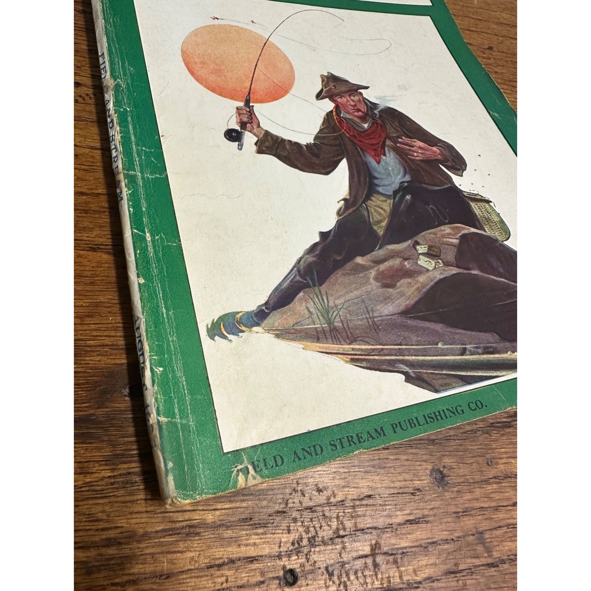 Vintage Field & Stream Outdoorsman Magazine (August 1926) No 4 Hunting Fishing