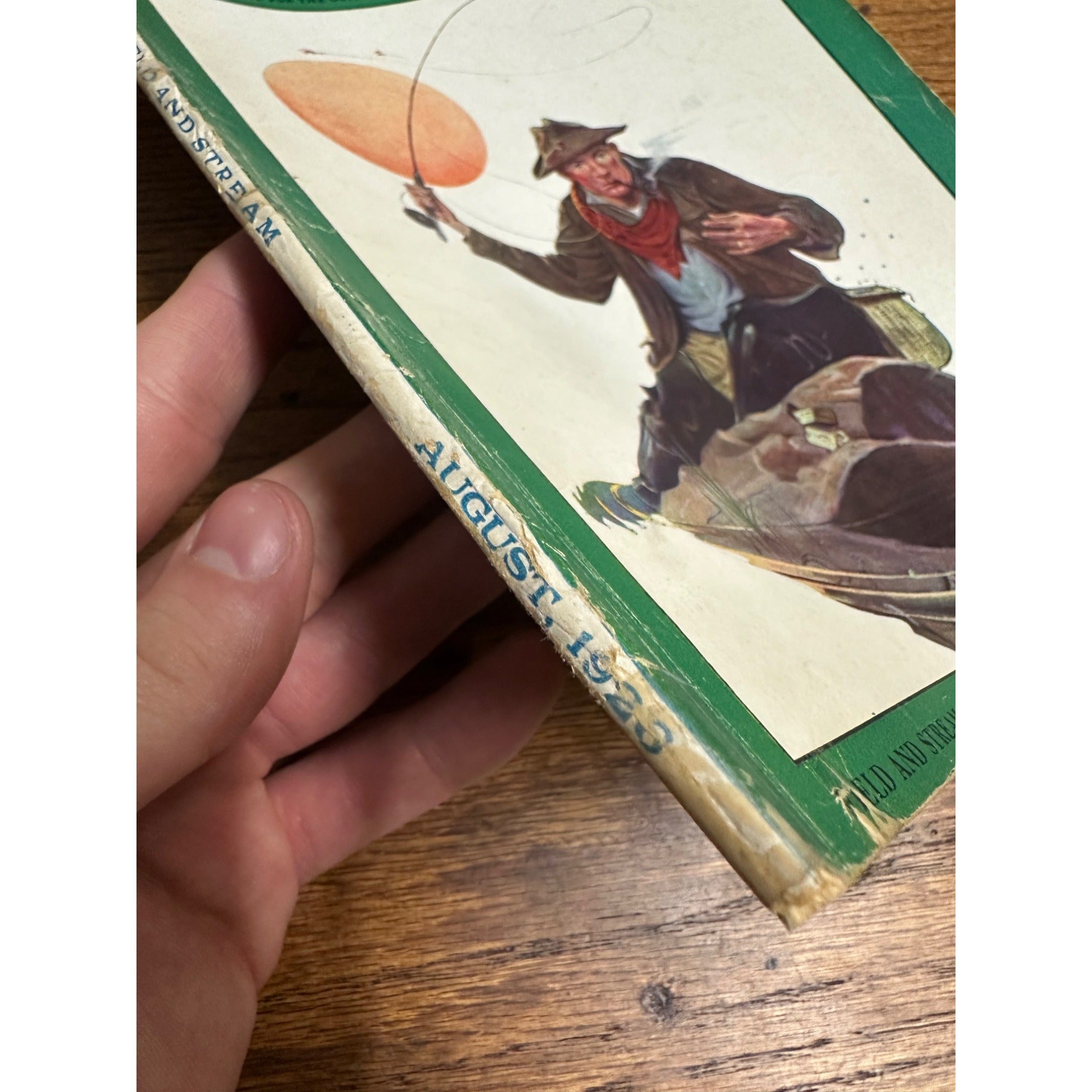 Vintage Field & Stream Outdoorsman Magazine (August 1926) No 4 Hunting Fishing