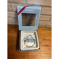 Wedgwood Night Sky Bauble Jasperware Blue and White Xmas Ornament + Box 40035063
