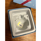 Wedgwood Night Sky Bauble Jasperware Blue and White Xmas Ornament + Box 40035063