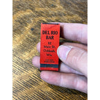 Vintage FULL Matchbook Advertising - Del Rio Bar - Oshkosh, Wis.