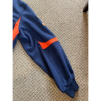 Majestic University of Illinois Fighting Illini Therma Jacket Mens Size XL Blue