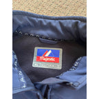 Majestic University of Illinois Fighting Illini Therma Jacket Mens Size XL Blue