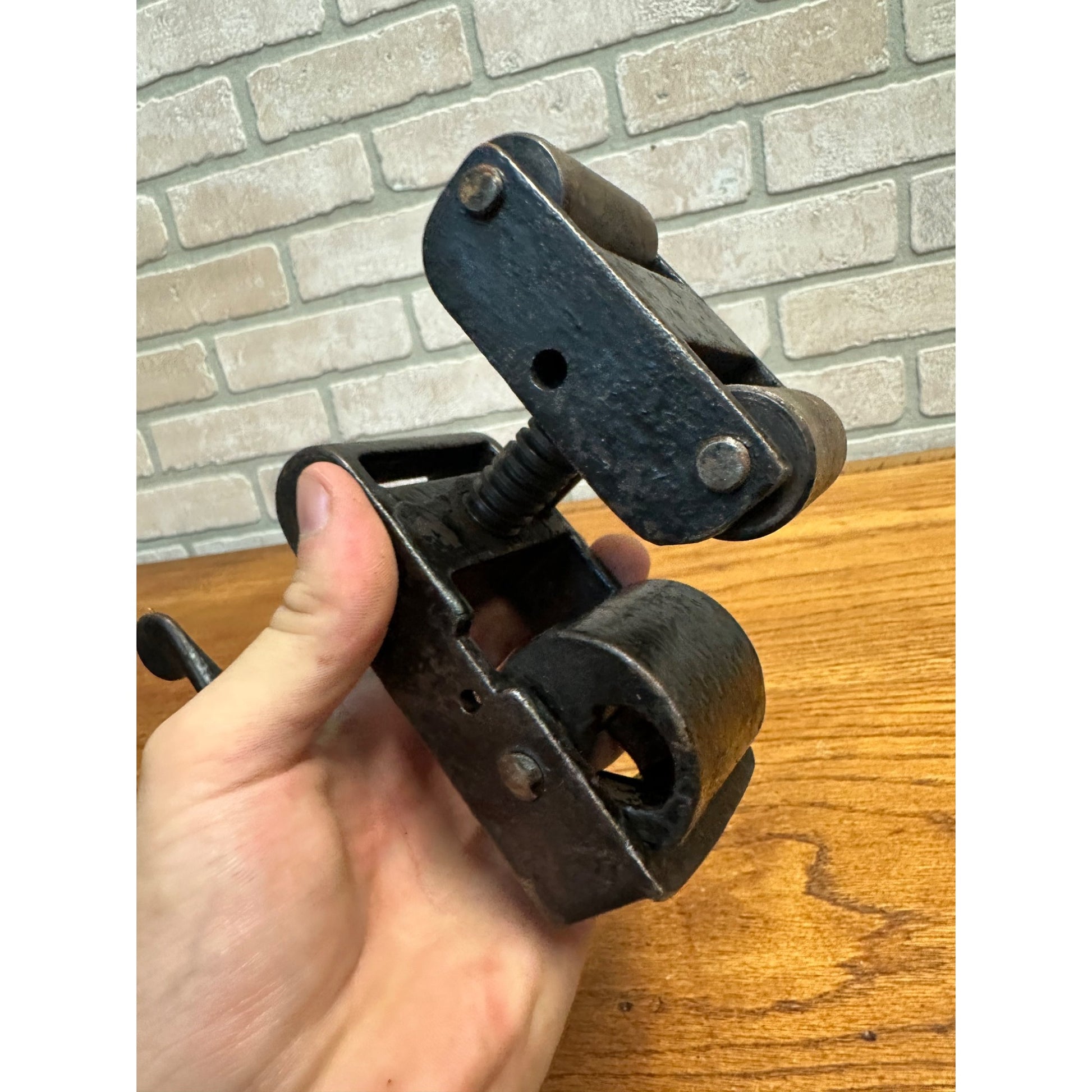 Antique Wetzler Clamp Co Strap Clamp *Shipwright Tool* Heavy Duty