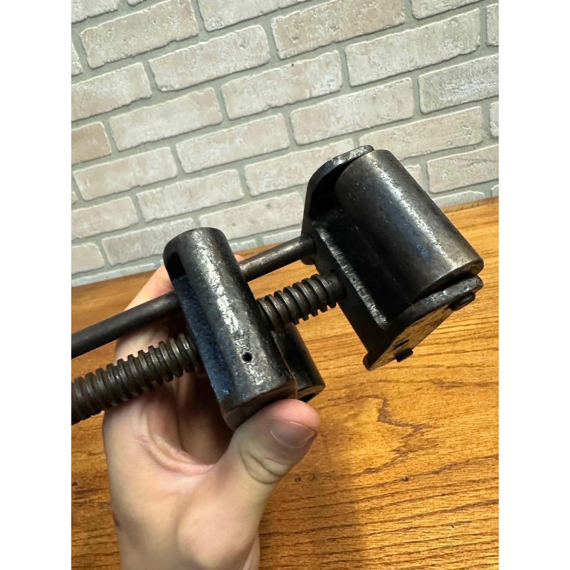 Antique Wetzler Clamp Co Strap Clamp *Shipwright Tool* Heavy Duty