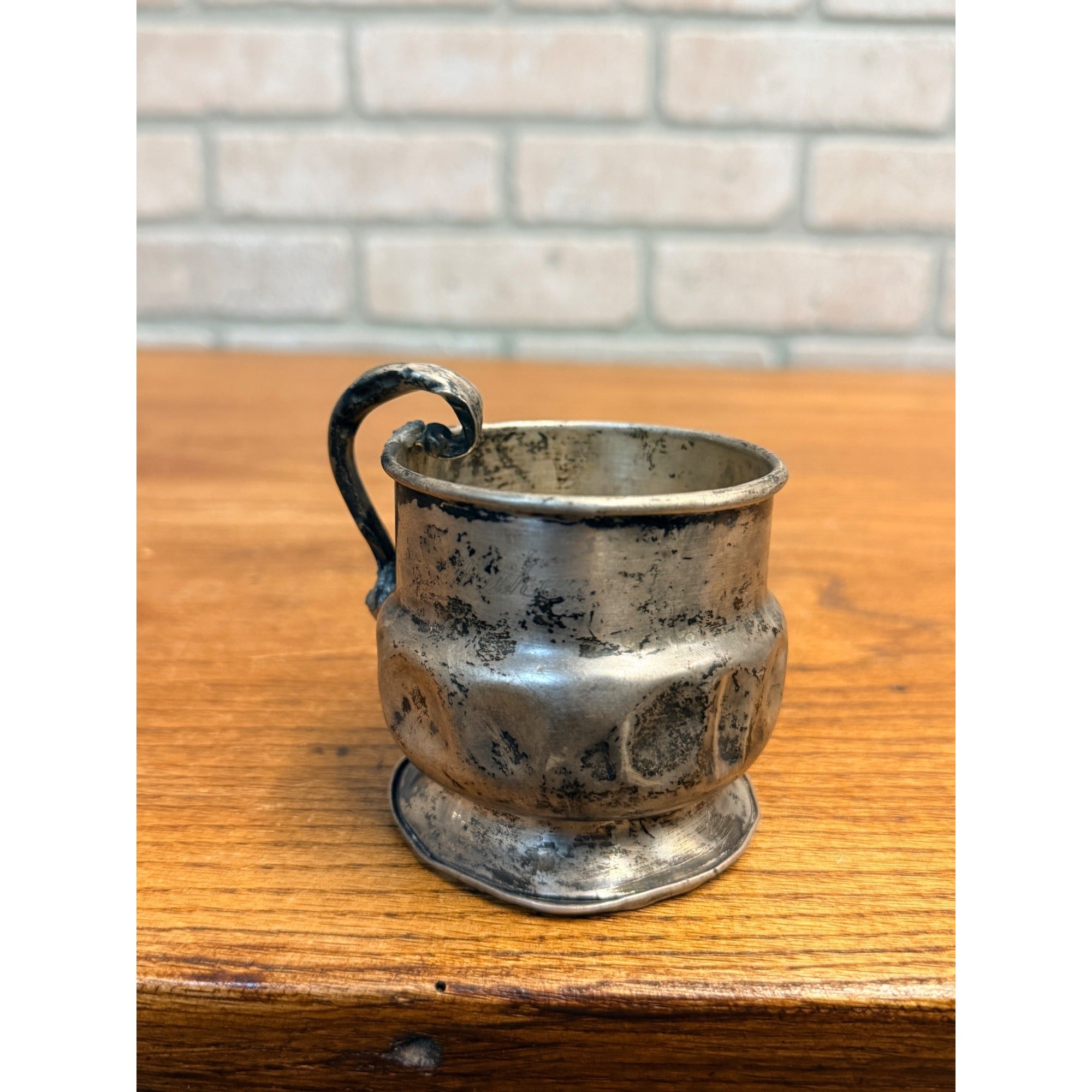 Solid Sterling .925 Scrap Child's Cup - 2.26 Troy Oz
