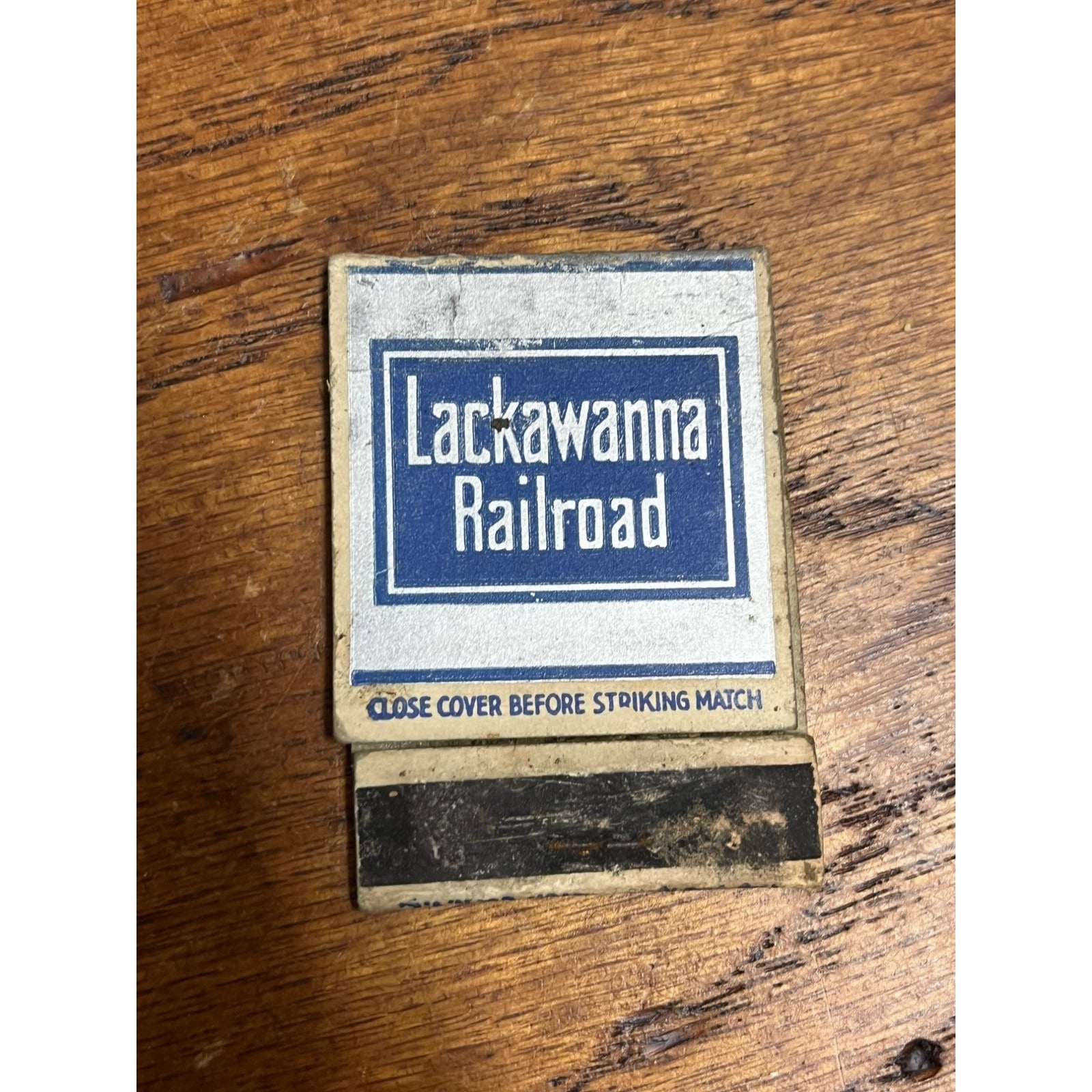 Vintage Lackawanna Railroad Matchbook Matches New York Buffalo NY