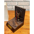 Vintage RARE Pharmaceutical Rep Calan SR Verapamil LTD ED Sculpture-Bookend