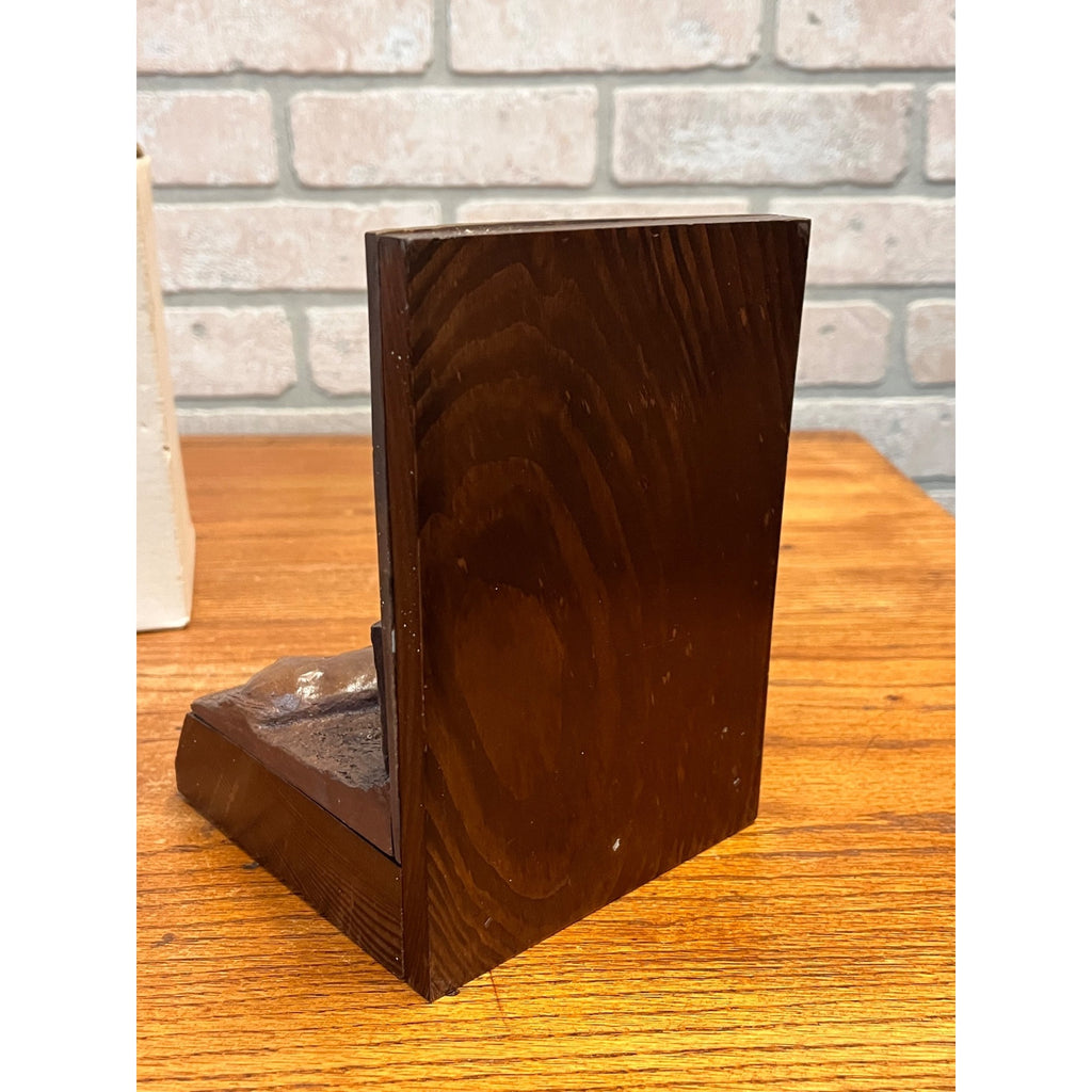 Vintage RARE Pharmaceutical Rep Calan SR Verapamil LTD ED Sculpture-Bookend