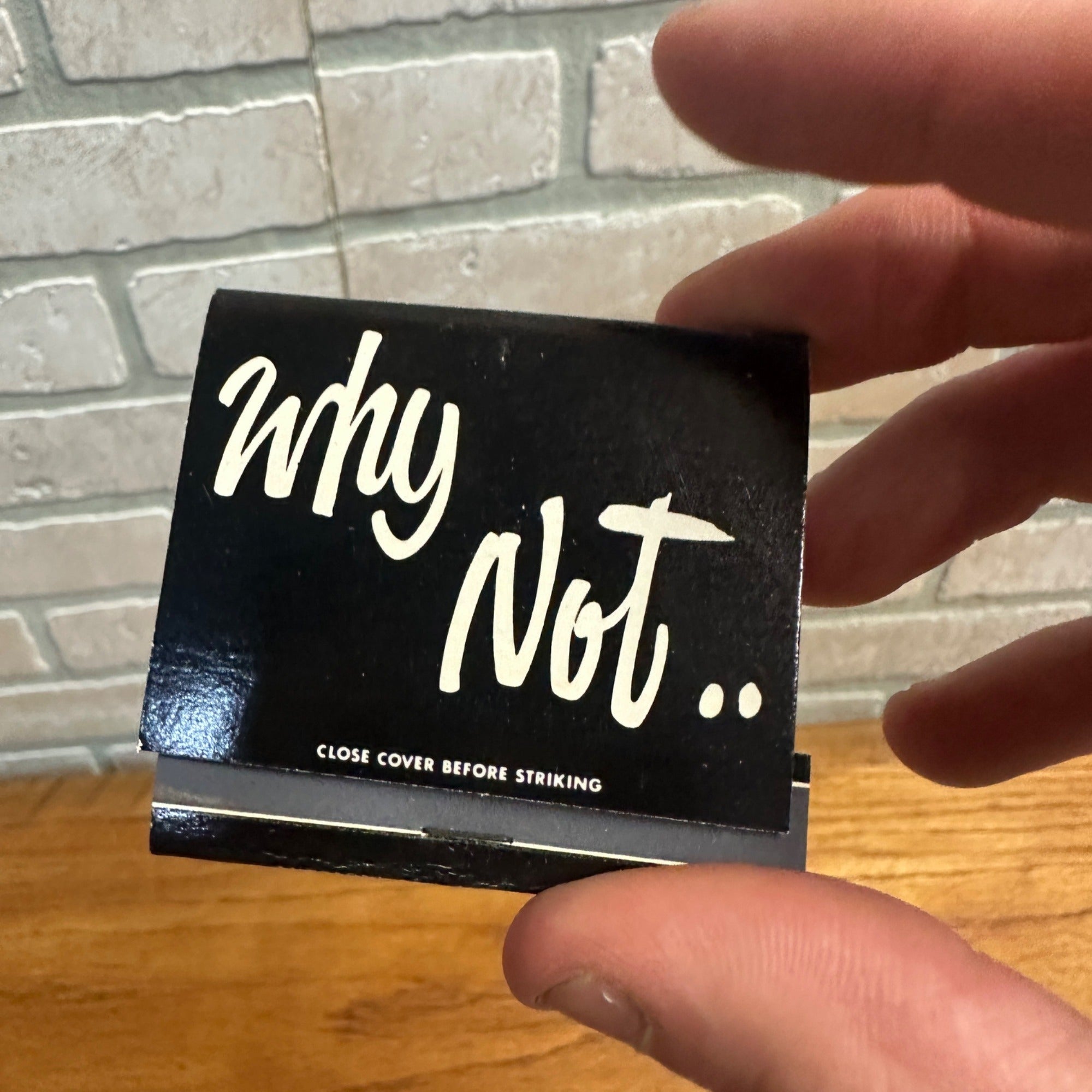 Butterfly Club Beloit WI Wisconsin Vintage Matchbook Cover