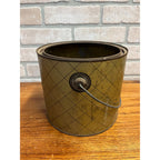 Vintage Kuehn OK Herring Milwaukee Wisconsin Advertising Tin Pail Can Bucket