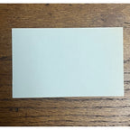Ray Burris Signed Autographed Cut Index Card A's Expos Cubs