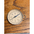 Vintage c1940s WWII Era Japan Directional Pocket Compass w/ Mirror Back 1.75"