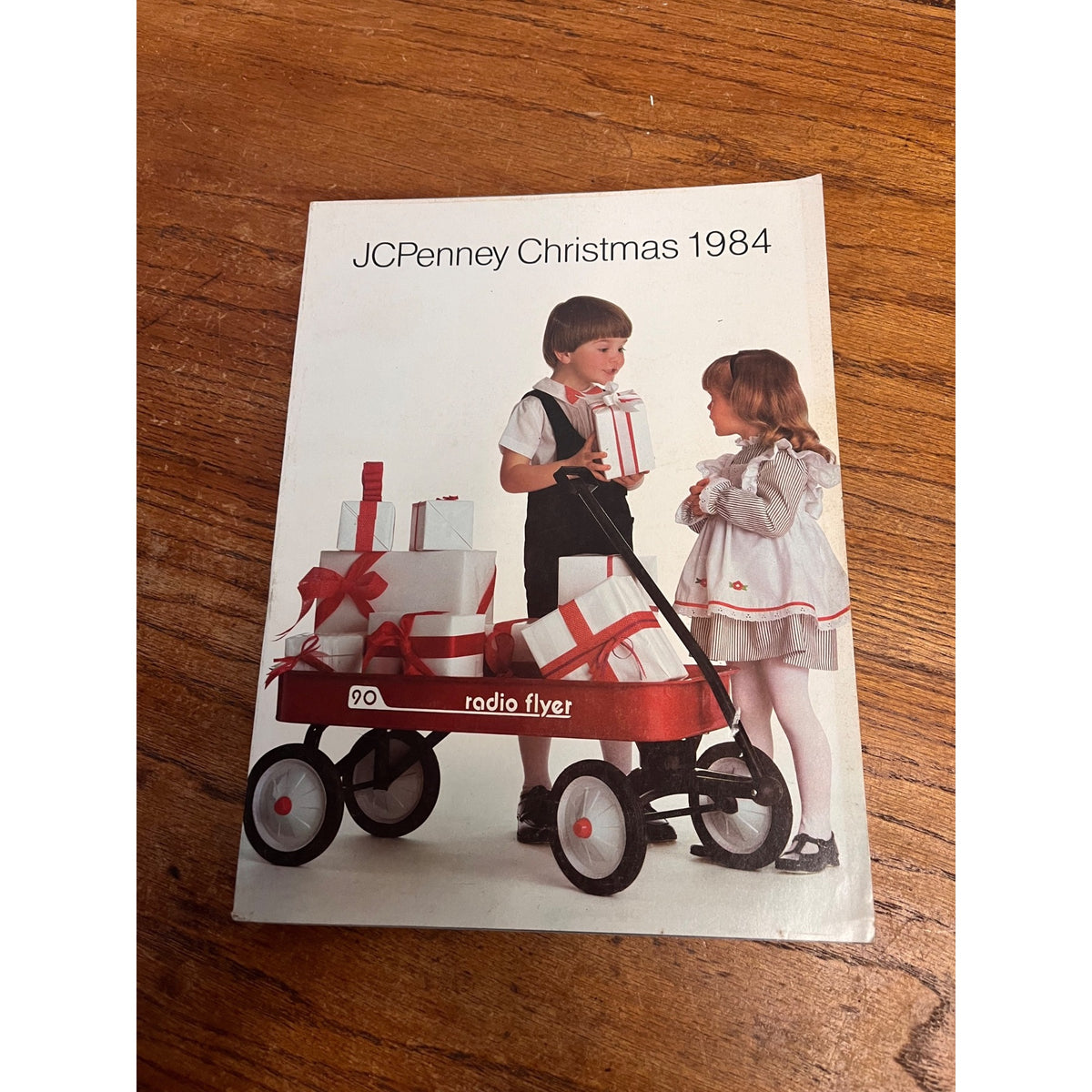 Vintage JC Penney Christmas Wish Book 1984 Catalog Retro Toys Clothes Decor++