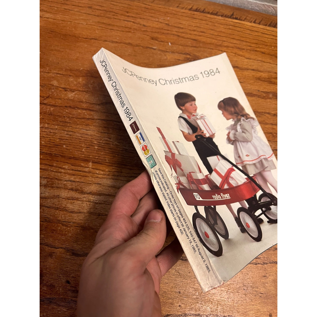 Vintage JC Penney Christmas Wish Book 1984 Catalog Retro Toys Clothes Decor++