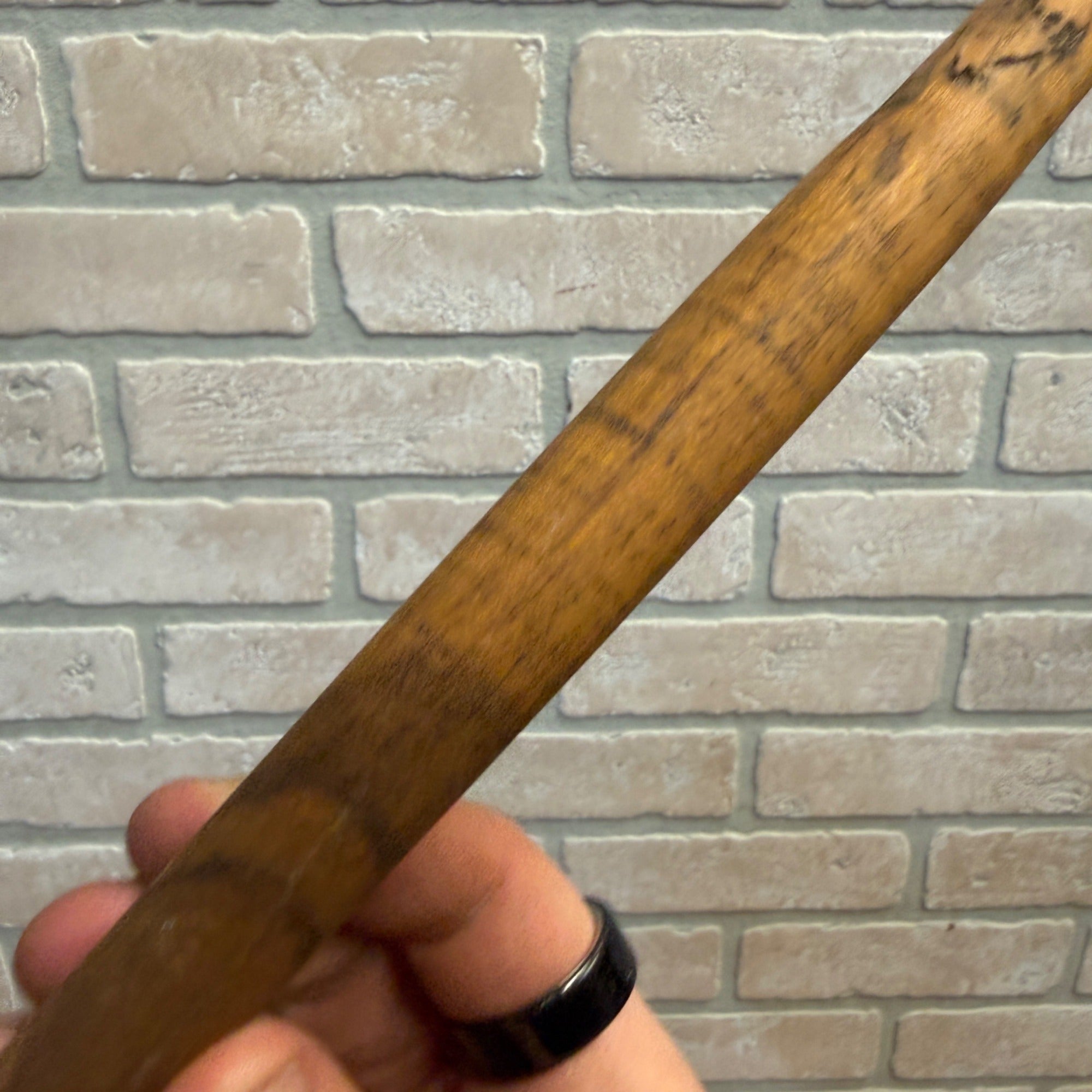 Vintage Handmade Wooden Kitchen Spoon Primitive Style
