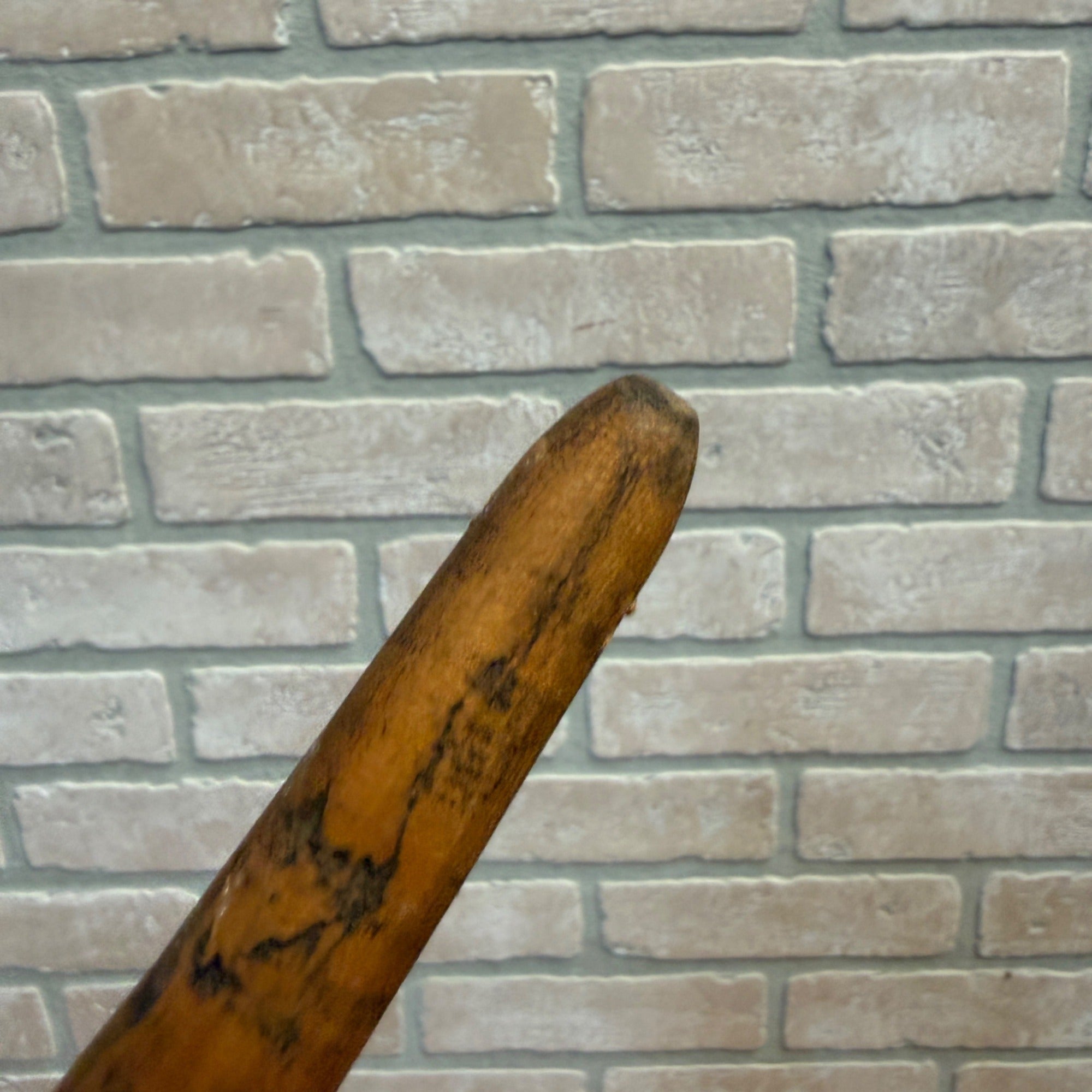 Vintage Handmade Wooden Kitchen Spoon Primitive Style