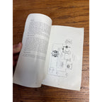 Vintage Paperback Instruction Book Oldsmobile Model 45-B Automobile Manual Lansing, Michigan 1920