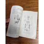Vintage Paperback Instruction Book Oldsmobile Model 45-B Automobile Manual Lansing, Michigan 1920