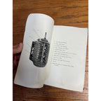 Vintage Paperback Instruction Book Oldsmobile Model 45-B Automobile Manual Lansing, Michigan 1920