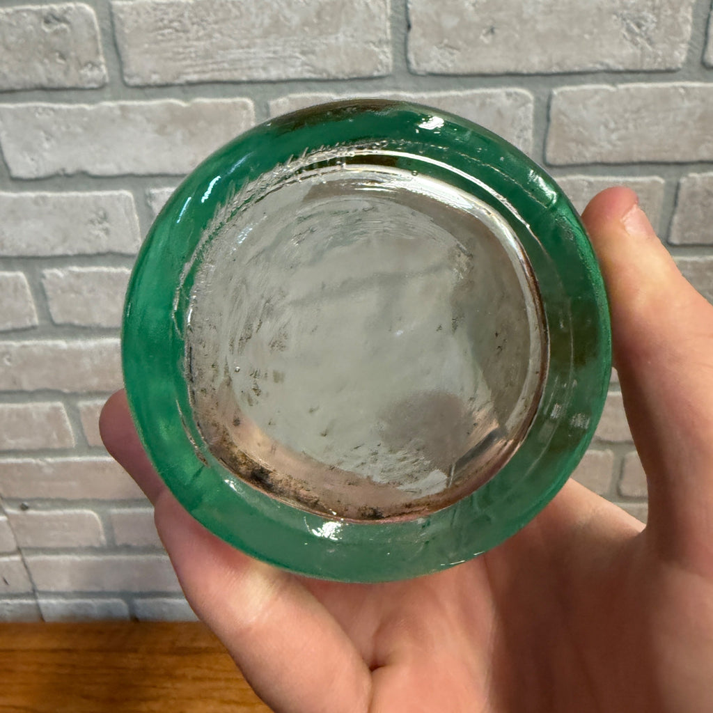 Vintage 1920s E.L. Husting Milwaukee Wis Embossed Label Soda Bottle Ginger Ale