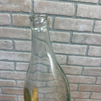 Vintage 1920s E.L. Husting Milwaukee Wis Embossed Label Soda Bottle Ginger Ale