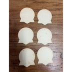 Vintage 1950s Pabst Blue Ribbon Beer Set (6) Bar Coasters "What You'll Have?"